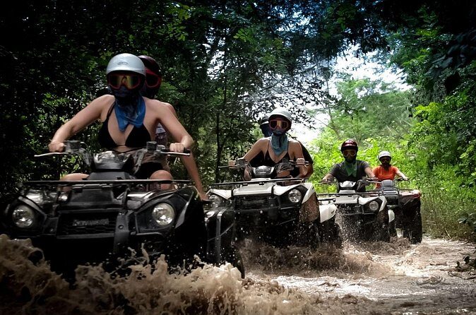 Cozumel ATV Adventure to Jade Cavern and Beach - FAQ