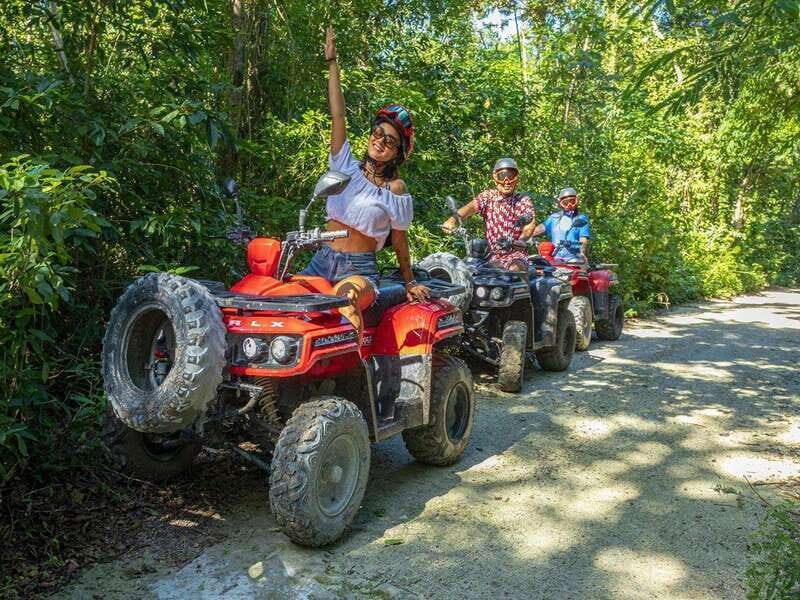 cozumel: ATV adventure with caverns, ruins with transfer - Practical Tips and Considerations