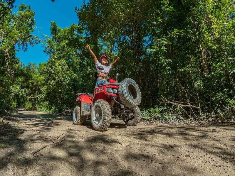 cozumel: ATV adventure with caverns, ruins with transfer - Authenticity and Family-Friendly Fun