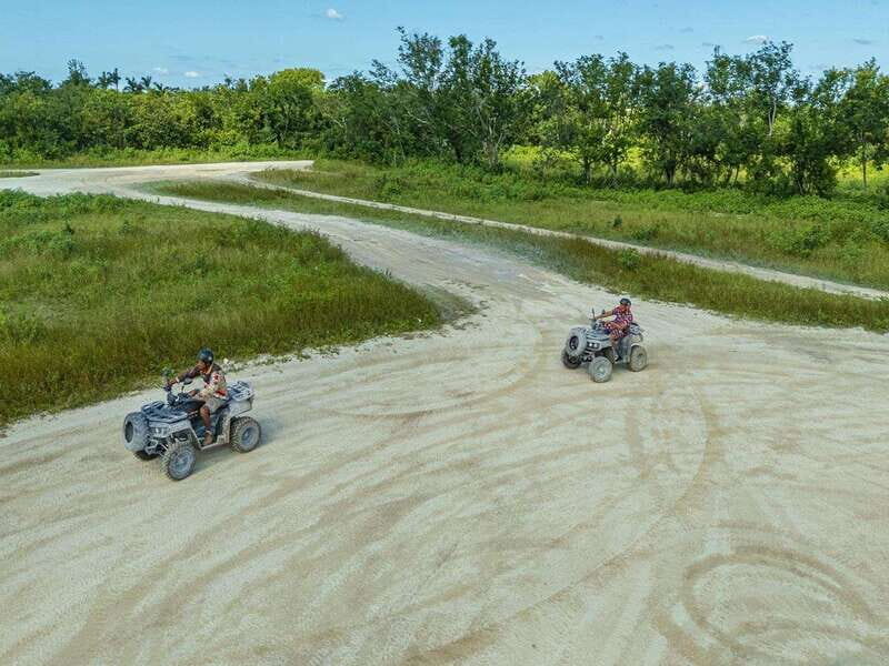 cozumel: ATV adventure with caverns, ruins with transfer - FAQs