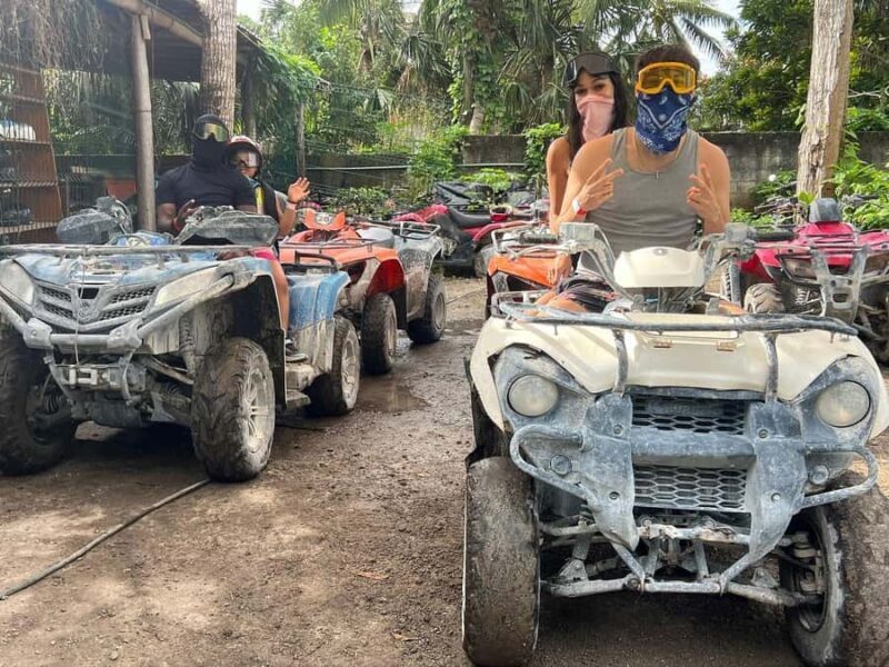 Cozumel: ATV expedition to the Jade cavern and snorkeling - Key Points