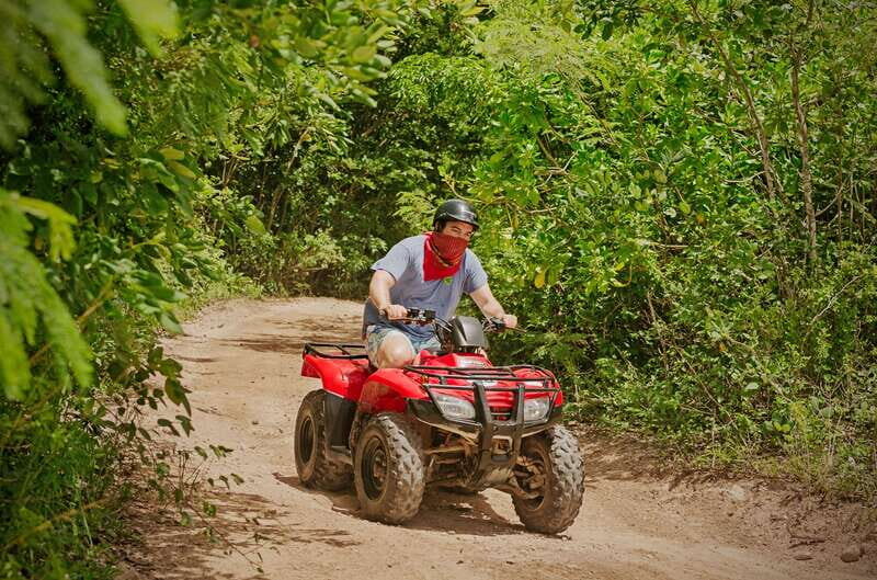 Cozumel: Atv Jungle Ride - Key Points