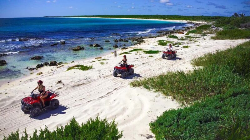 Cozumel: ATV Seashore Adventure & Mayan Cenote Experience - What Does the Tour Include?