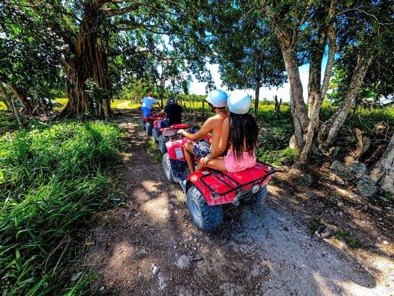 cozumel atv to jade cavern , tequila and beach getaway - Key Points