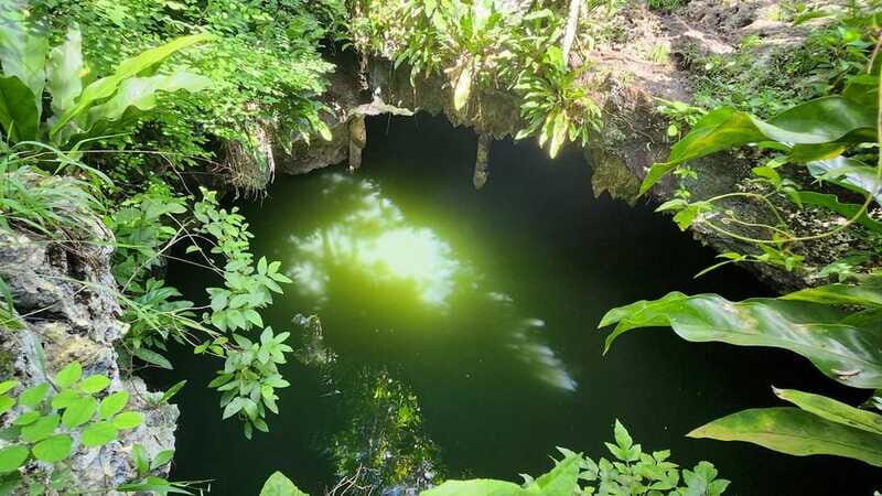 cozumel atv to jade cavern , tequila and beach getaway - Jade Cavern: A Natural Wonder