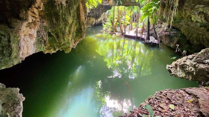 cozumel atv to jade cavern , tequila and beach getaway - Beach Club Relaxation and Lunch