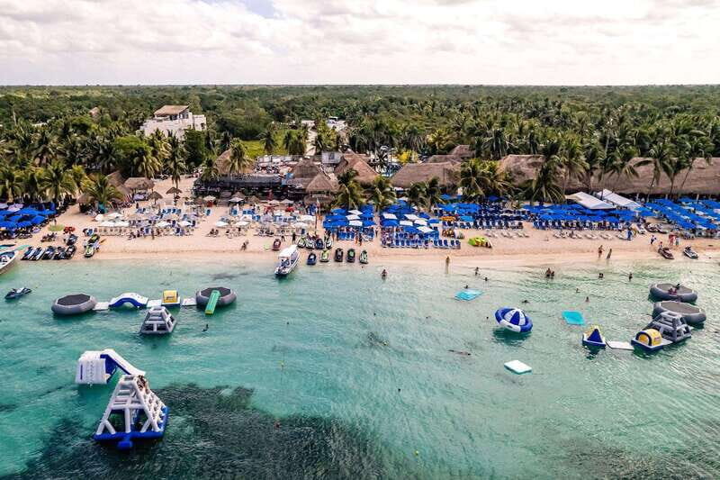 Cozumel: Best Day Pass at San Francisco Fun Beach Club - Key Points
