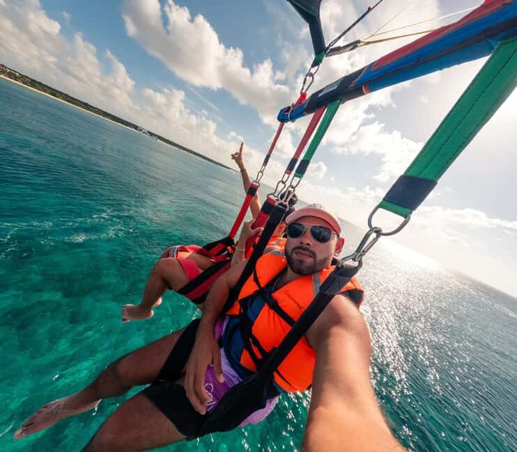 Cozumel: Best Parasailing Experience + Locker - Key Points