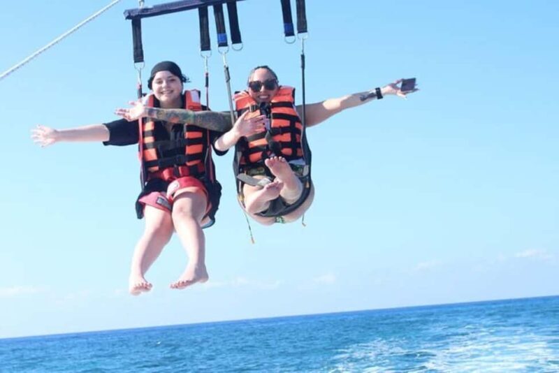 Cozumel: Best Parasailing Experience + Locker - What to Expect on Your Parasailing Adventure
