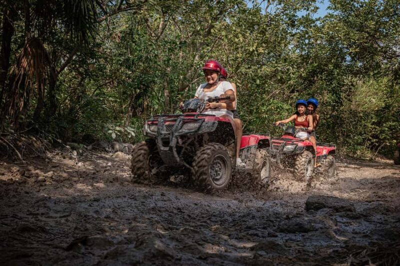 Cozumel: Buggy, ATV, Snorkel, and Beach Club Adventure - Key Points