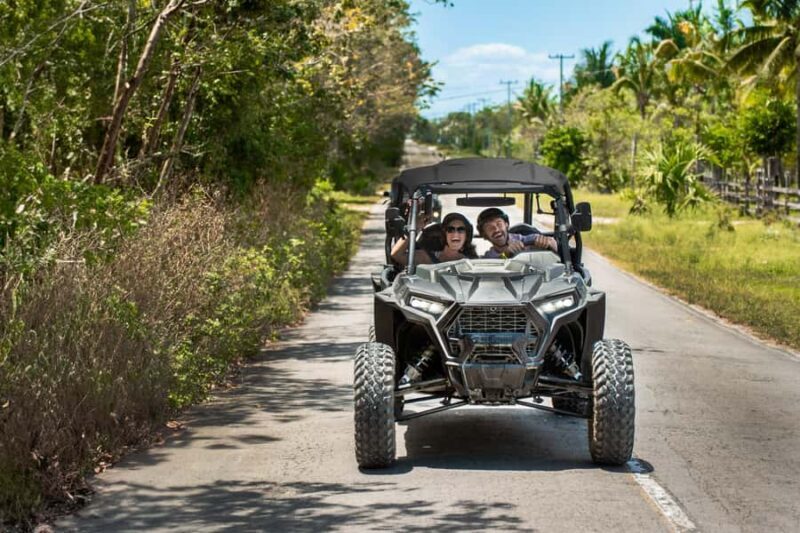 Cozumel: Buggy Off-Road Tour, KUZÁ Beach, Buffet & Open Bar - Key Points