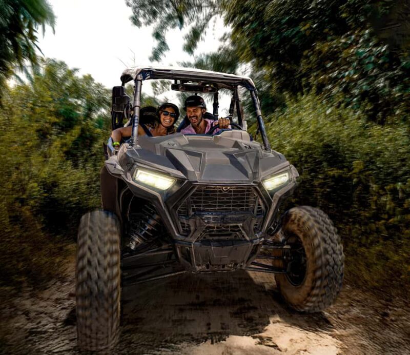 Cozumel: Buggy Off-Road Tour, KUZÁ Beach, Buffet & Open Bar - The Itinerary: What to Expect from Start to Finish