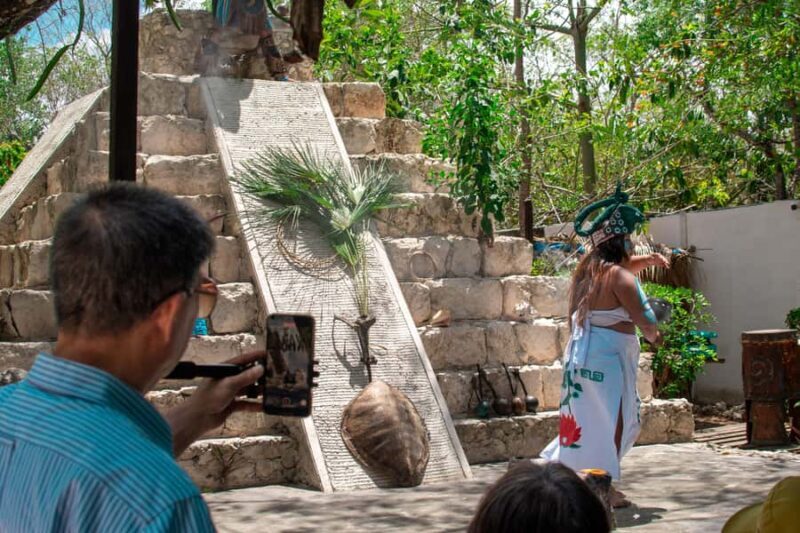 Cozumel Buggy Tour, Otoch Mayan Experience & Clear Boat - Cultural Immersion at Otoch Mayan Experience