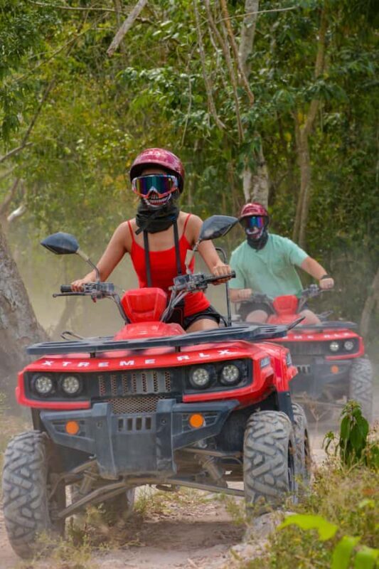 Cozumel by Quad: Visit the Cenote and the Cave - A Closer Look at the Cozumel by Quad Experience