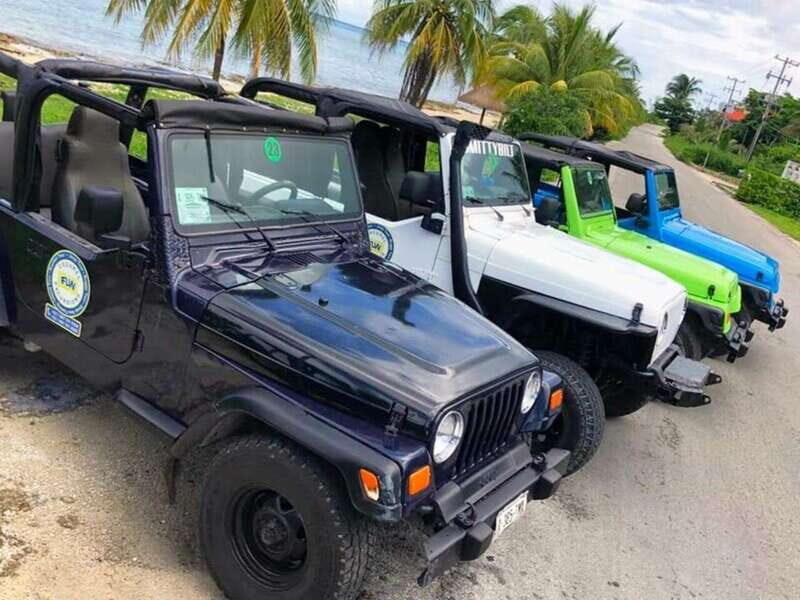 Cozumel: Classic Jeep or Buggy Island Tour to Punta Sur - The Adventure Begins: From San Miguel to Punta Sur