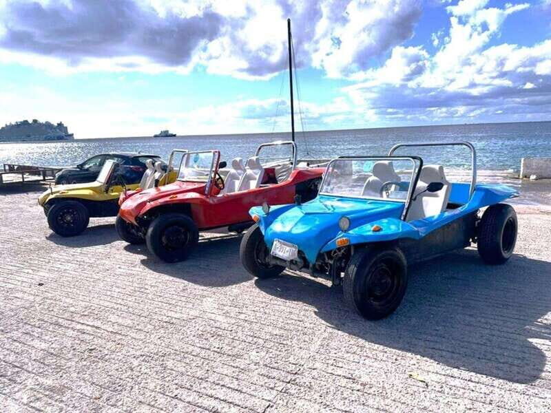 Cozumel: Classic Jeep or Buggy Island Tour to Punta Sur - Snorkeling and Beach Relaxation