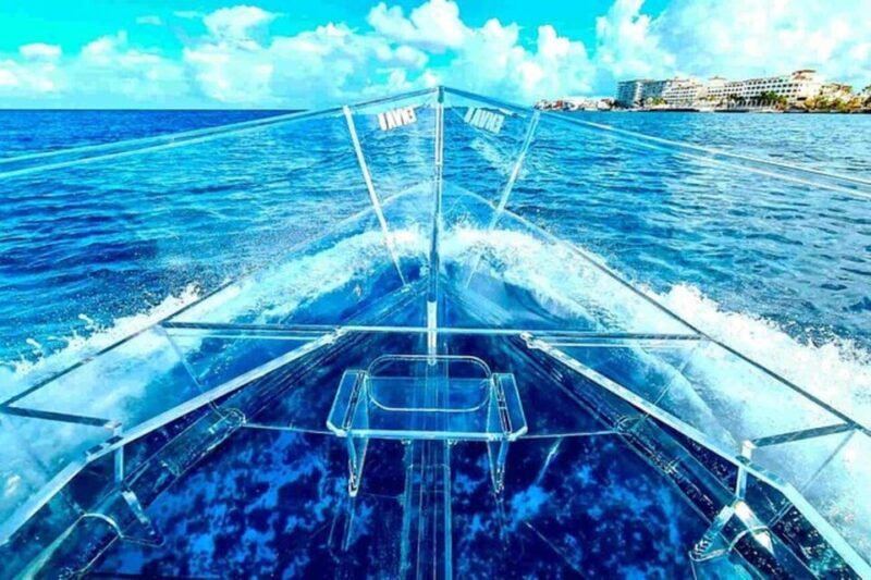 Cozumel: Clearboat in Cozumel + Snorkel + Refreshments!! - Who Will Love This Tour?