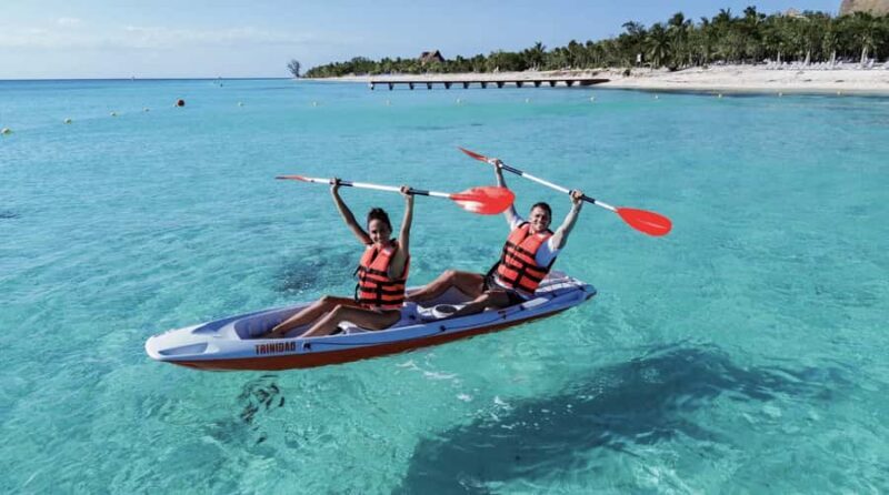 Cozumel: Coastal Thrill Day with Kayak, Paddle & Snorkel - Key Points