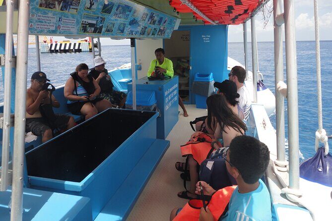 Cozumel Coral Reef Snorkeling by Glass Bottom Boat with Guide - Frequently Asked Questions