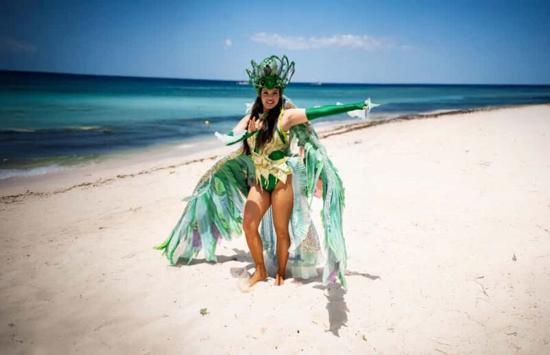 Cozumel: Day Pass Access at KUZÁ Beach & Adventure Park - A Perfect Fit for