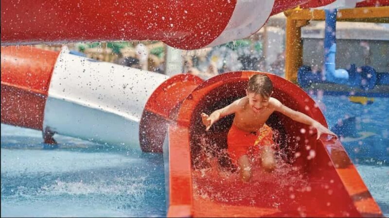 Cozumel: Day Pass with Buffet, Open Bar & Water Park at KUZÁ - The Sum Up