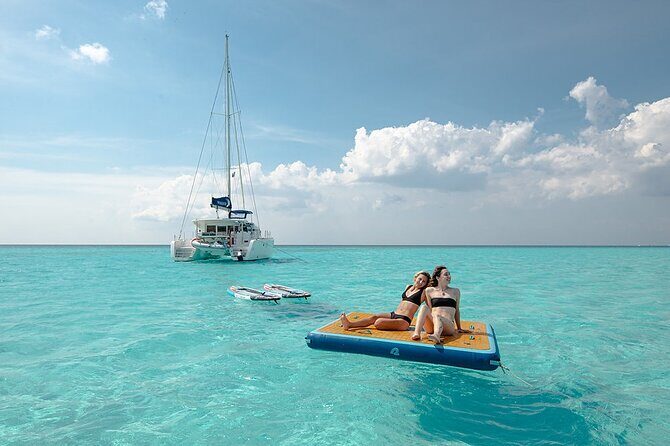 Cozumel El Cielo All Inclusive Catamaran Private Charter - Key Points