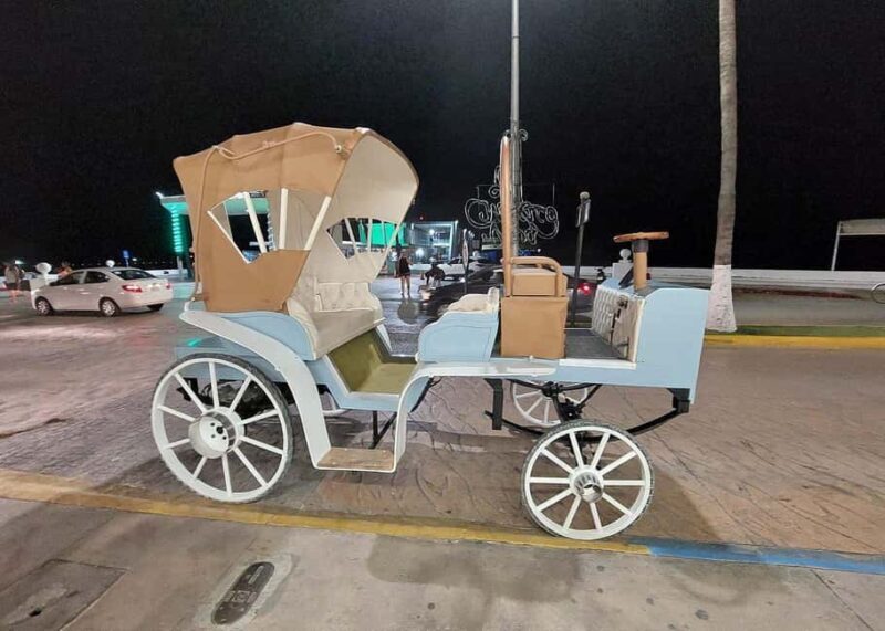 Cozumel: Electric Carriage Tour - Key Points