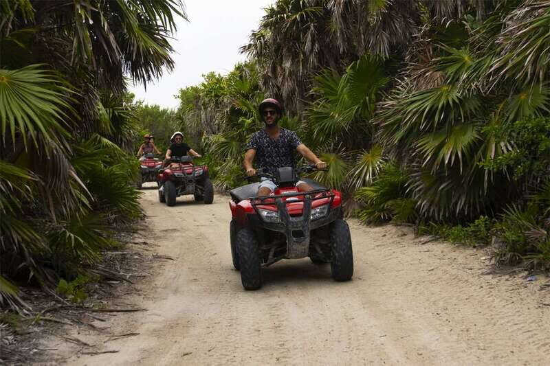 Cozumel Experience: ATV Wild Ride and Clear Boat Adventure - Detailed Breakdown of the Itinerary