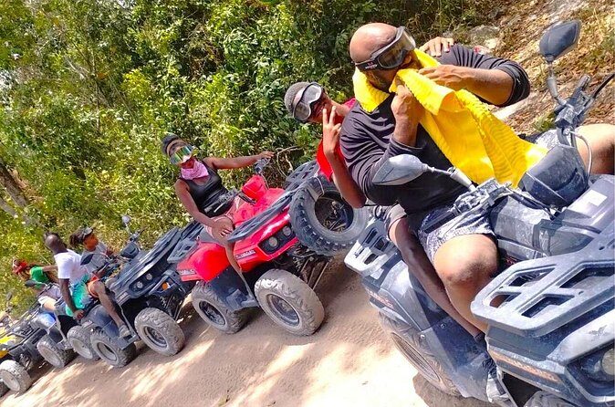 Cozumel Family Adventure with Double Jungle ATV Ride - The Sum Up
