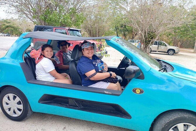 Cozumel In Buggy With Beach Time - Exploring Cozumel in a Convertible Buggy