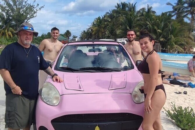 Cozumel Island Buggy & Visit San Martin Beach from Cancun & Playa del Carmen - Exploring the Day’s Itinerary