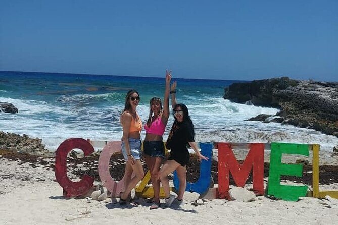 Cozumel Island Buggy & Visit San Martin Beach from Cancun & Playa del Carmen - San Martin Beach & Free Time