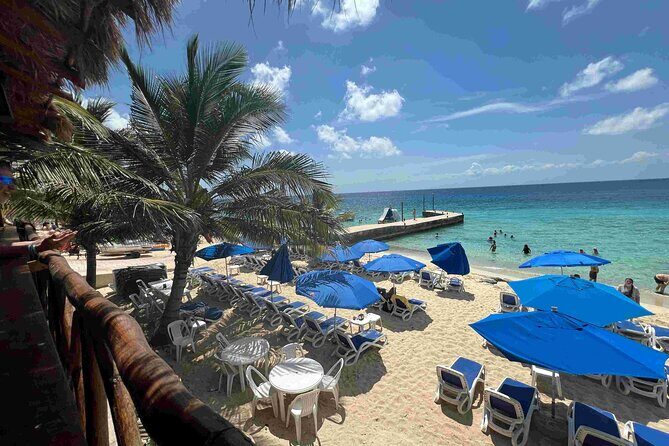 Cozumel Island Tour: Mayan Ruins, Reefs, and Beach Escape - Beach Relaxation at Tequila Beach Club
