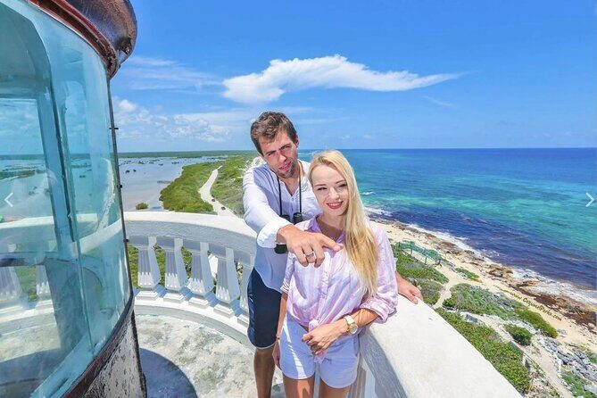 Cozumel Jeep 4x4 Tour South Tip with Lunch and Snorkel - Key Points