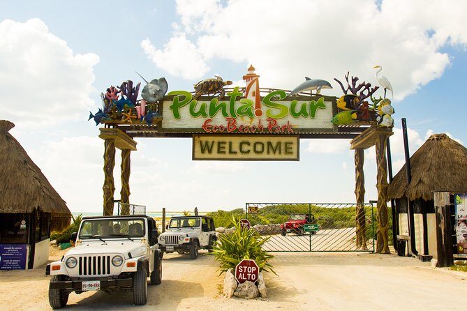 Cozumel Jeep and Snorkel Adventure with Lunch at Punta Sur Park - Key Points
