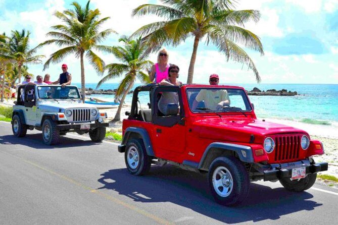 Cozumel Jeep Tour from Cancun and Riviera Maya - Key Points