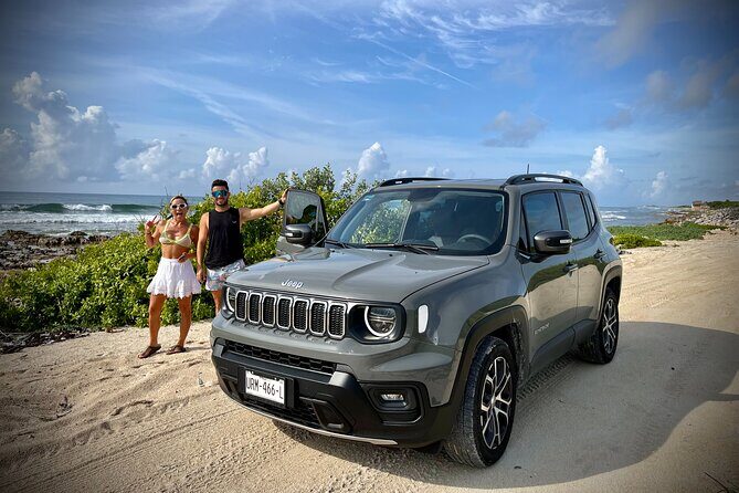 Cozumel: Jeep + Waverunner Expedition - Key Points
