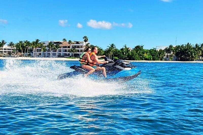 Cozumel: Jet Ski Tour + Snorkel + Food + Drinks + Photo - Key Points