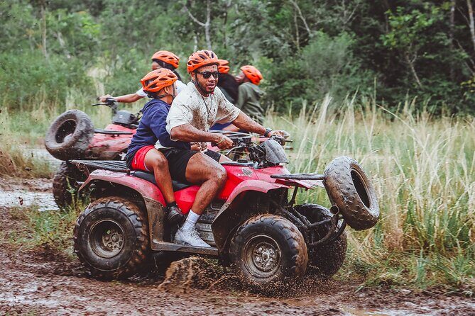 Cozumel Jungle ATV Adventure and Unlimited Beach Break - The Itinerary in Detail
