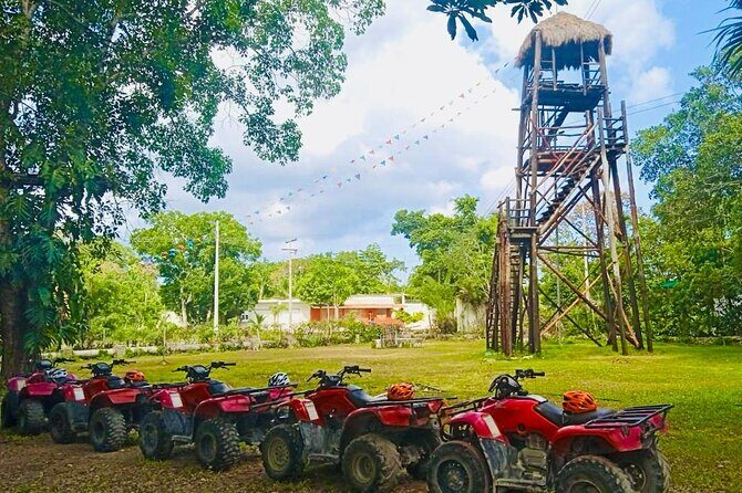Cozumel Jungle ATV Adventure and Unlimited Beach Break - Frequently Asked Questions