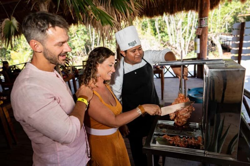 Cozumel: KUZÁ Beach Day, Buffet, Open Bar & Mexican Flavors - An Authentic Taste of Mexico in a Beautiful Setting