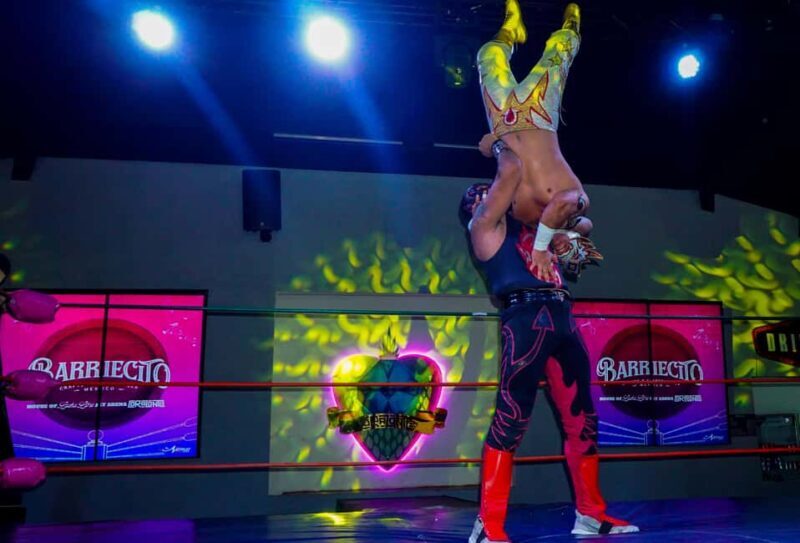 Cozumel Lucha Libre Experience! Meet & Greet Package - Key Points