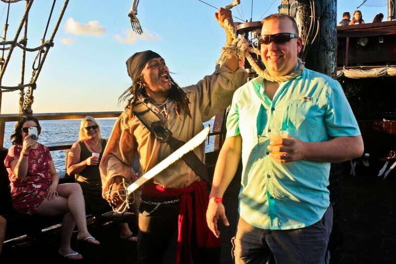 Cozumel: Pirate Ship Cruise with Open Bar, Dinner, and Show - Family-Friendly or Not? Considerations for Travelers