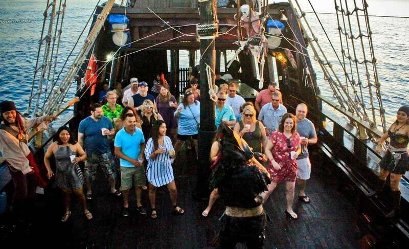 Cozumel: Pirate Ship Cruise with Open Bar, Dinner, and Show - Analyzing the Price and Overall Value