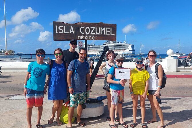 Cozumel: Private Excursion - Van or MiniBus - Real Experiences from Travelers