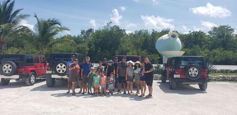 Cozumel: Private Jeep Tour Shore Excursion - Key Points