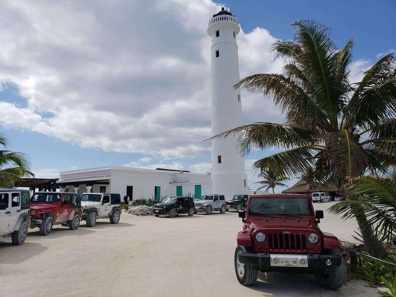 Cozumel Private Jeep Tour with Lunch and Snorkeling - FAQ