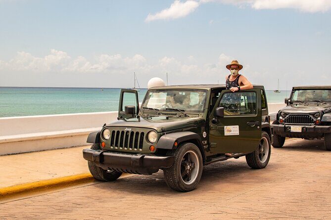 Cozumel Private Jeep Tour with Snorkeling Experience and Lunch - Key Points