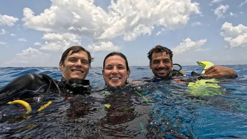 Cozumel: Private Snorkel or Scuba Tour (1 tank) + El Cielo + Guacamole and more - Key Points