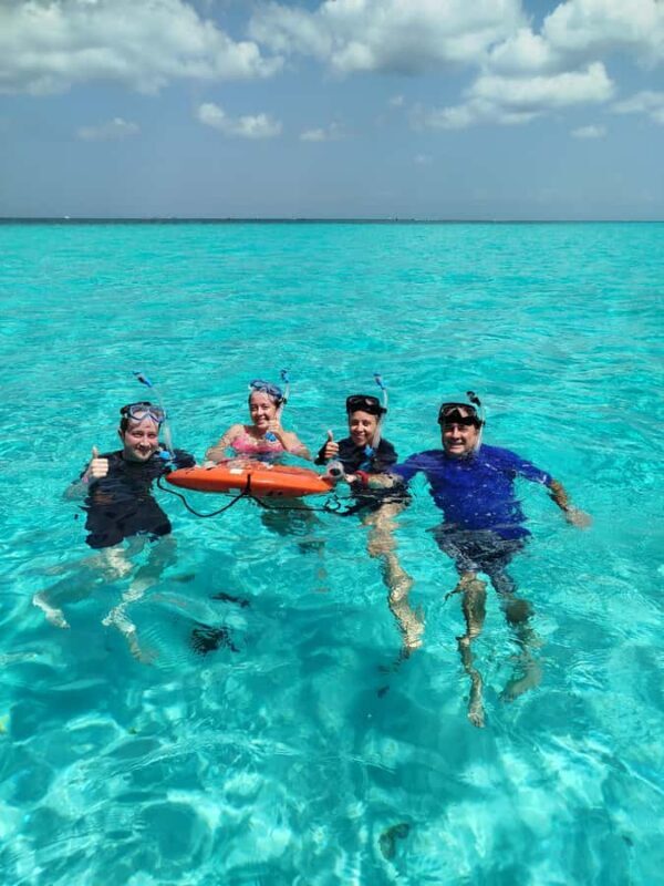 Cozumel: Private Snorkel or Scuba Tour (1 tank) + El Cielo + Guacamole and more - The Sum Up